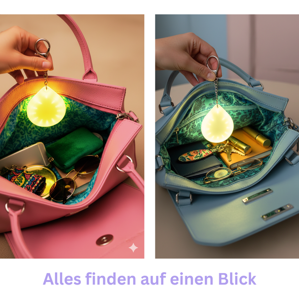 LED-Taschenlicht – Immer alles auf einen Blick!