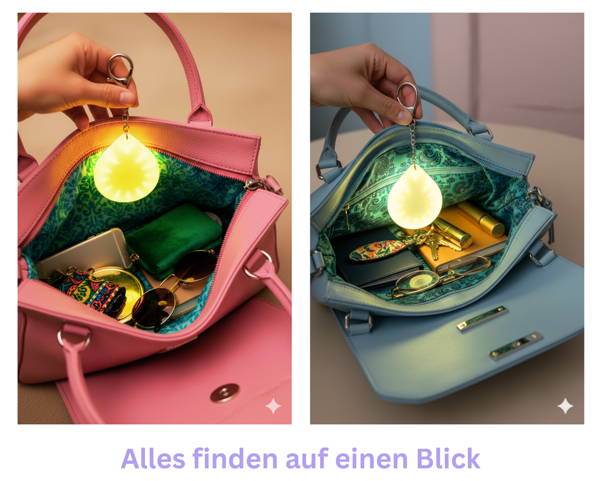 LED-Taschenlicht – Immer alles auf einen Blick!