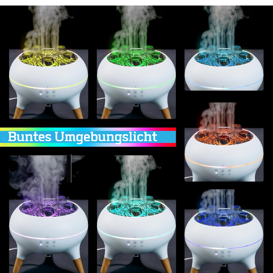 Jellyfish. Dynamik Aroma Diffusor