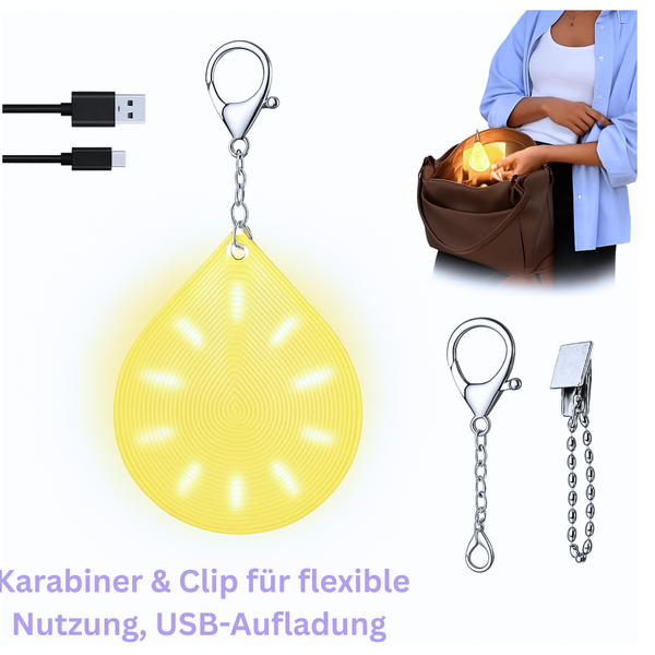 LED-Taschenlicht – Immer alles auf einen Blick!