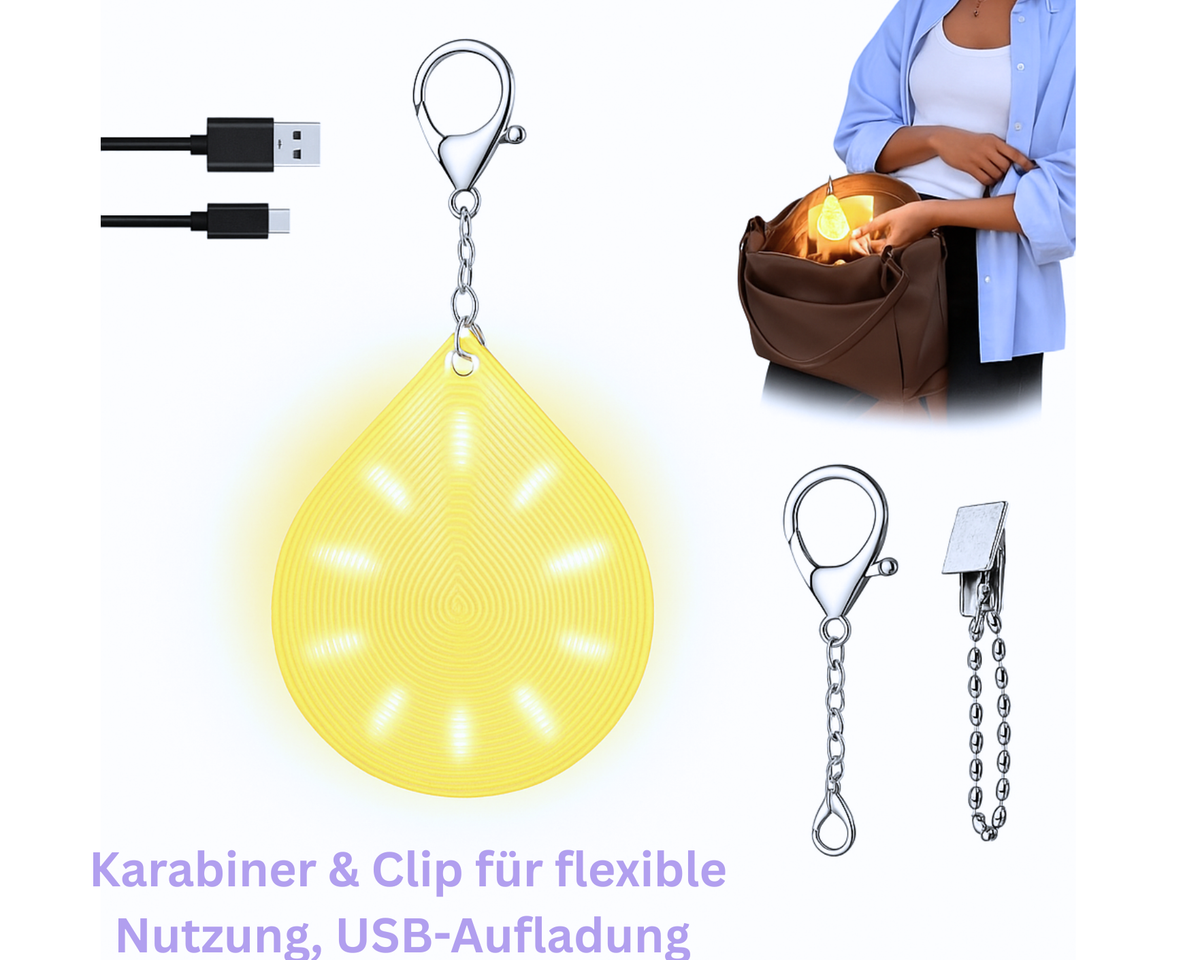 LED-Taschenlicht – Immer alles auf einen Blick!