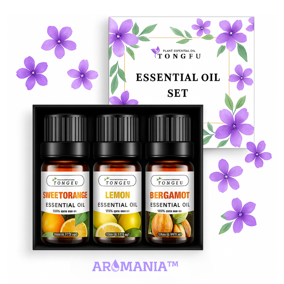 Aroma Öl Set (3x10ml)