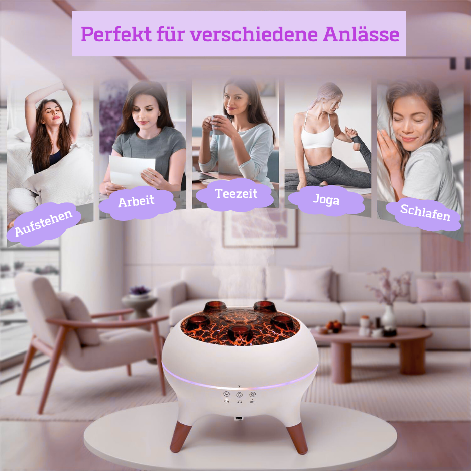 Jellyfish. Dynamik Aroma Diffusor