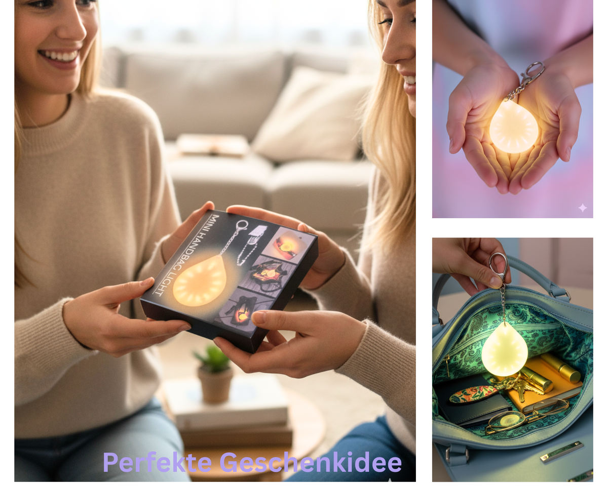 LED-Taschenlicht – Immer alles auf einen Blick!