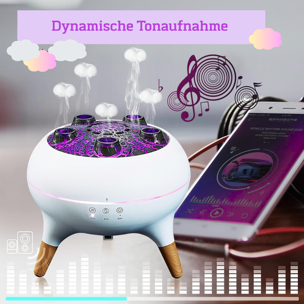Dynamik Aroma Diffusor Jellyfish+ 🎁GESCHENK
