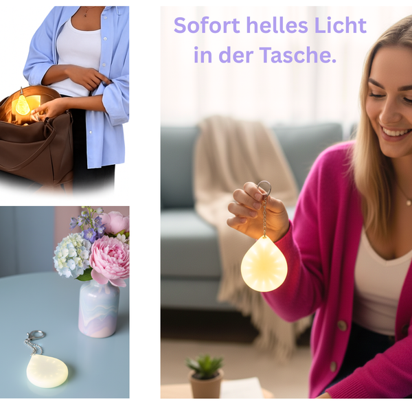 LED-Taschenlicht – Immer alles auf einen Blick!