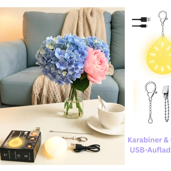 LED-Taschenlicht – Immer alles auf einen Blick!