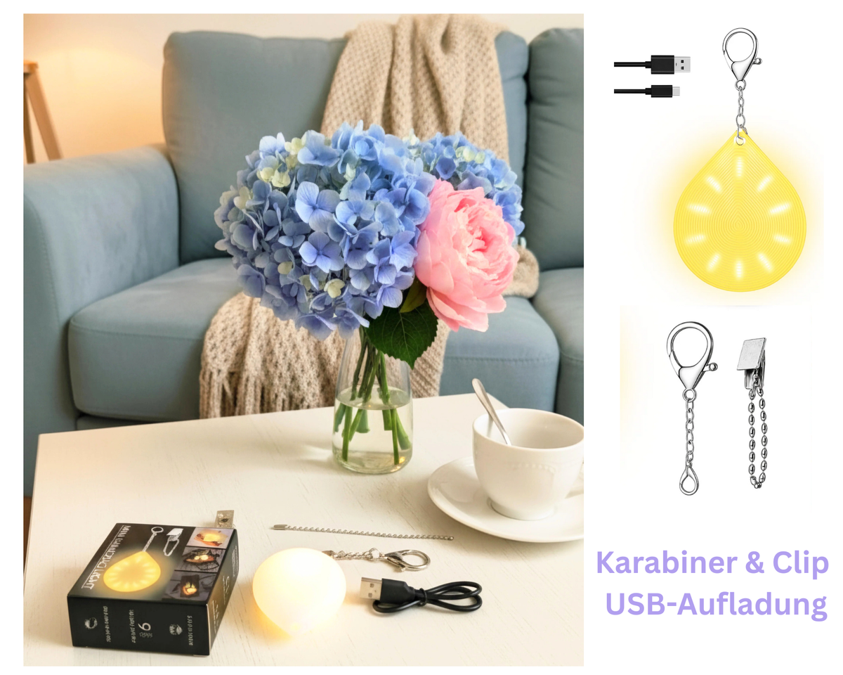 LED-Taschenlicht – Immer alles auf einen Blick!