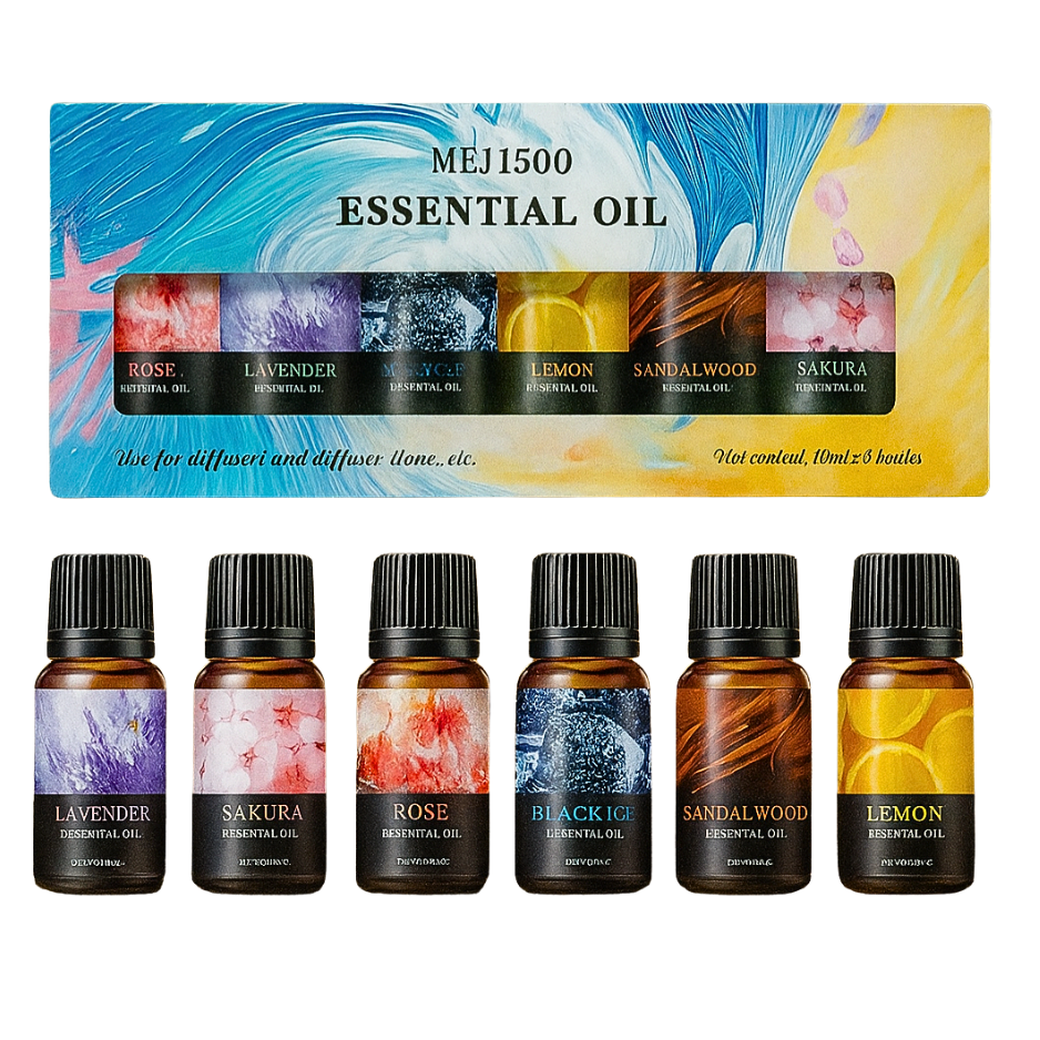 Aroma Öl Set (6x10ml)