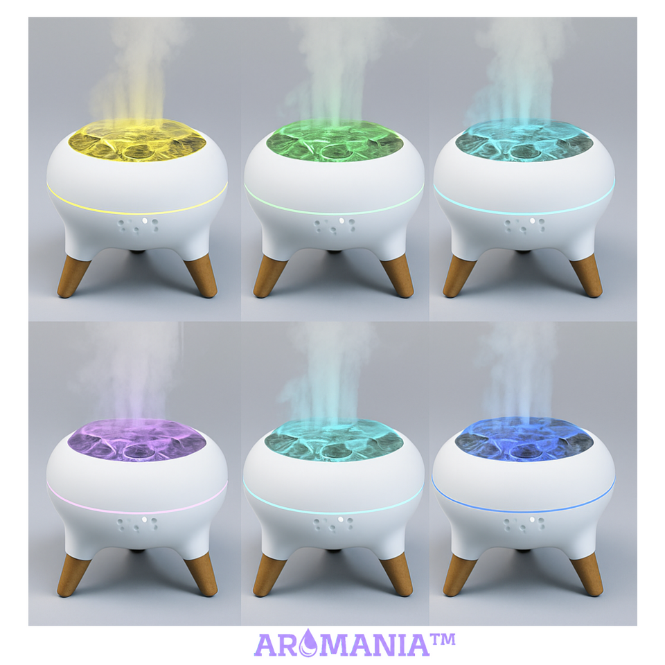 Dynamik Aroma Diffusor Jellyfish+Aroma Öl GRATIS
