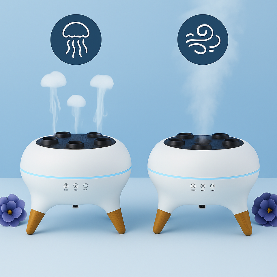 Jellyfish. Dynamik Aroma Diffusor