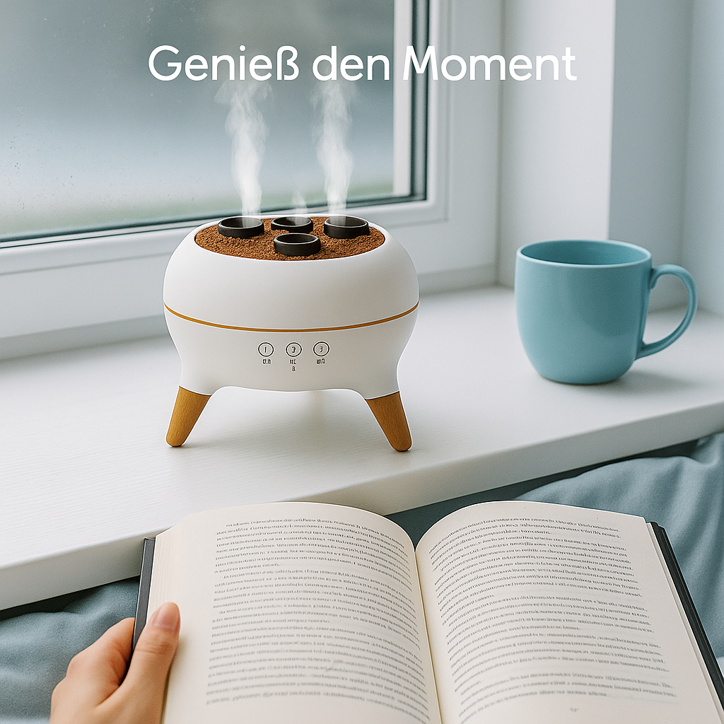 Jellyfish. Dynamik Aroma Diffusor