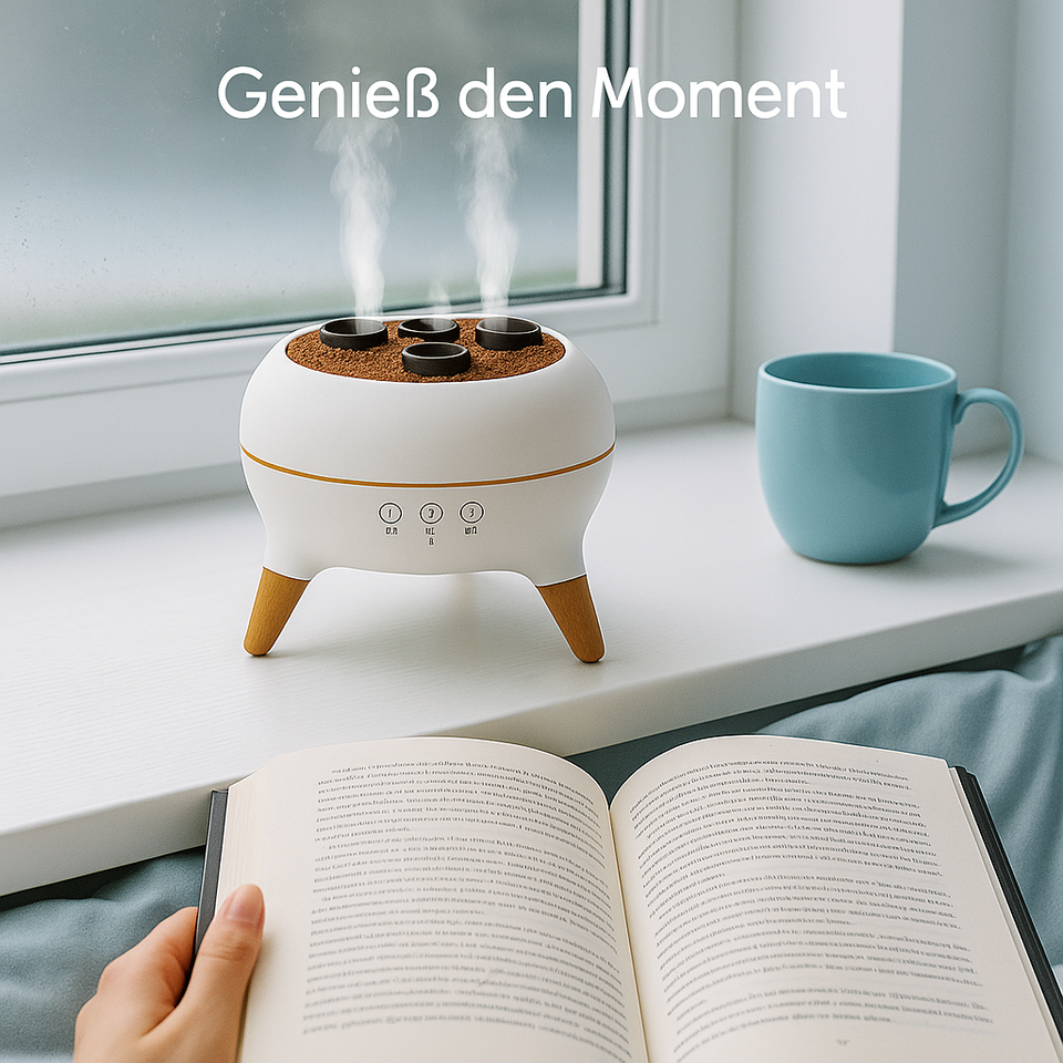 Jellyfish. Dynamik Aroma Diffusor