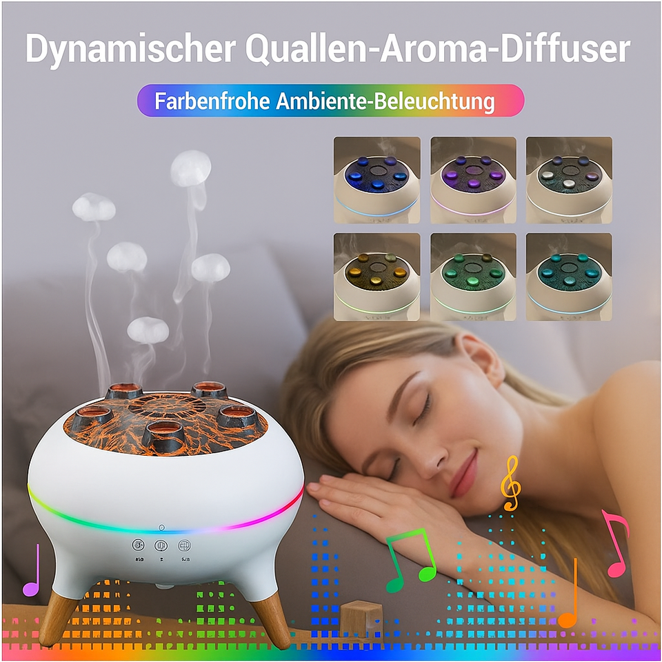 Jellyfish. Dynamik Aroma Diffusor