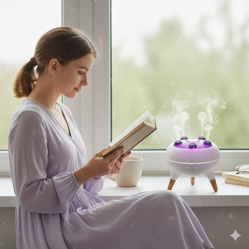 Dynamik Aroma Diffusor Jellyfish+ 🎁GESCHENK