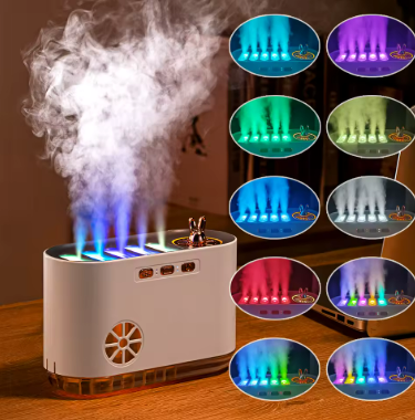 Party Diffuser LED & Musik+ Öl GRATIS